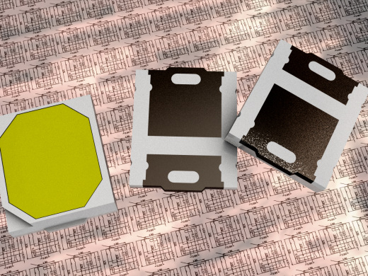 白色2835表面贴装LED缩略图